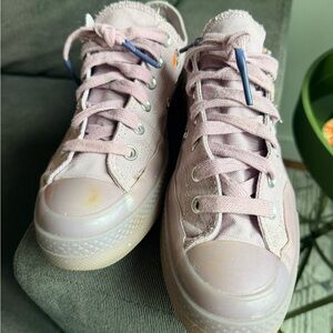 CONVERSE Chuck 70 Ox Women’s History Month Tearaway Canvas Sneakers